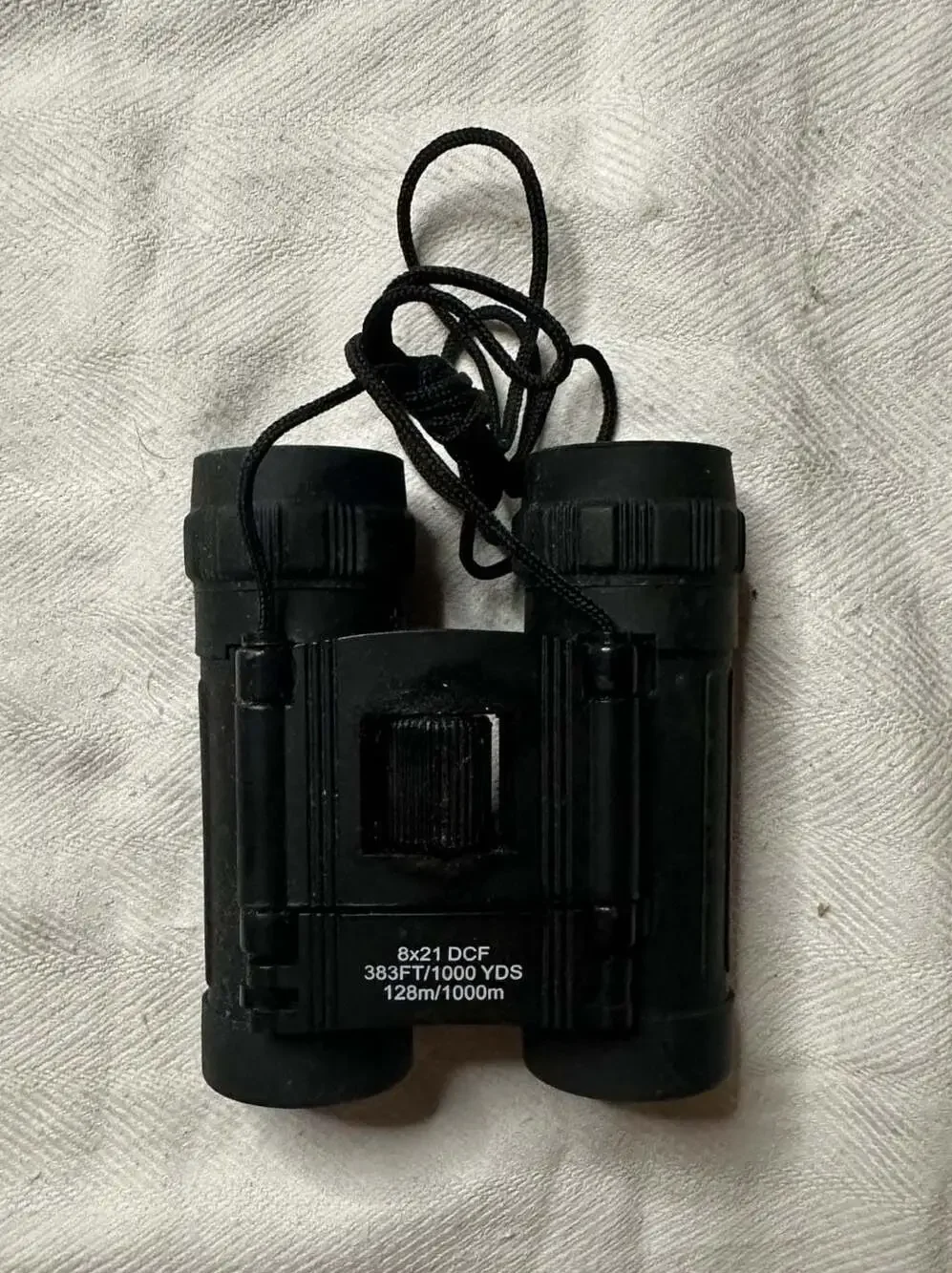 8x21 DCF Compact Lightweight Folding Pocket Binoculars